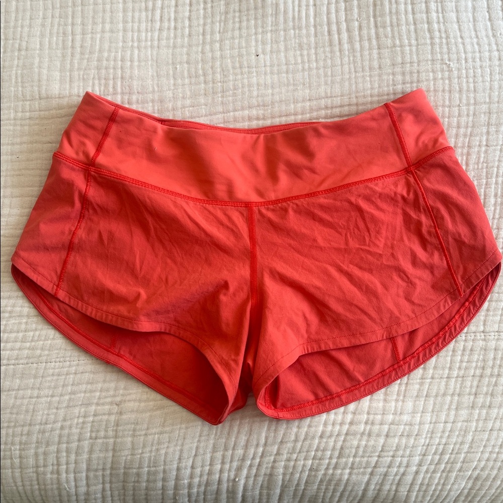 Lululemon Speed Uo Short 2.5”